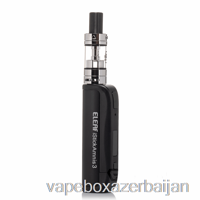 Vape Smoke Eleaf iStick Amnis III 3 20W Starter Kit Black